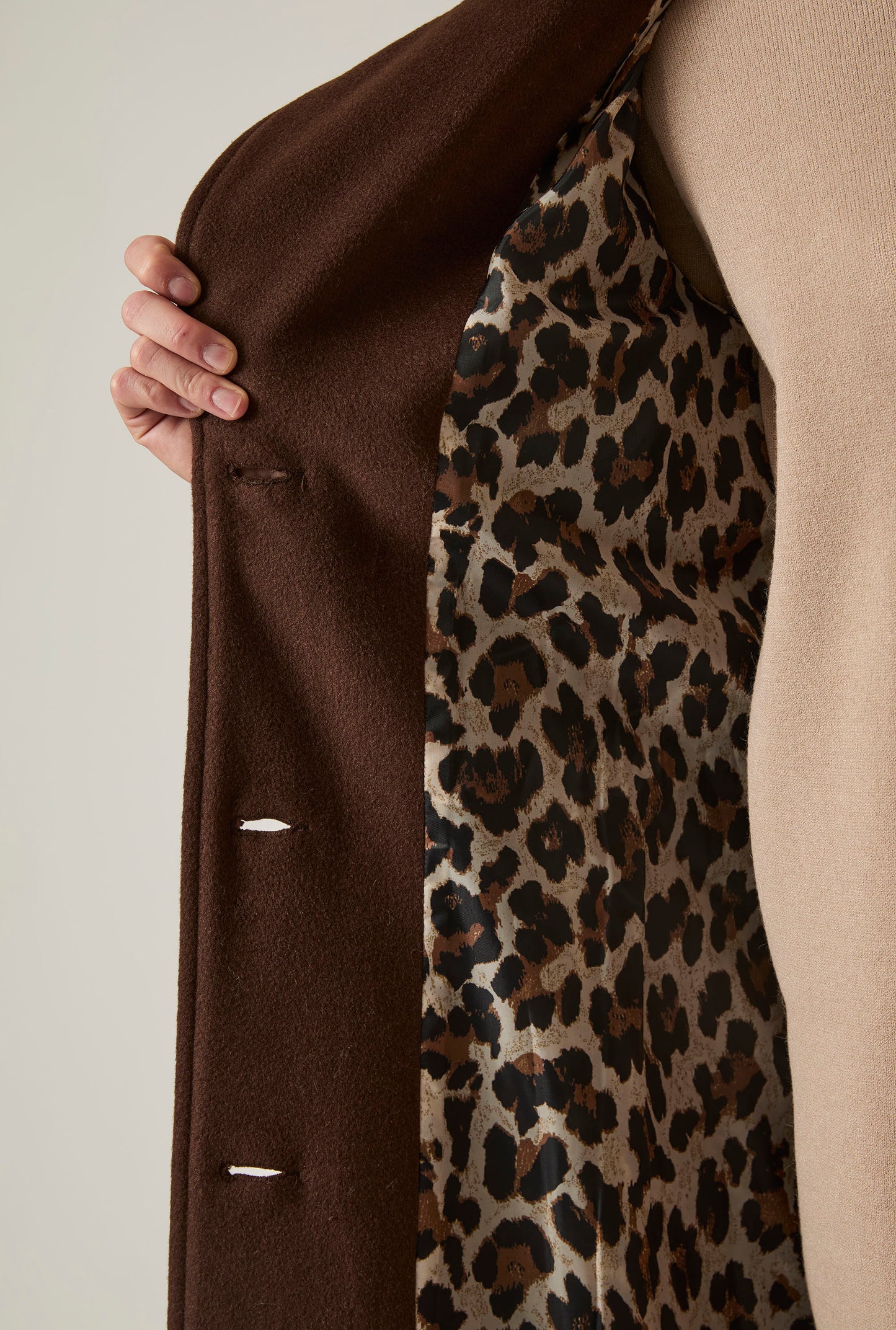 Brown Classic Coat