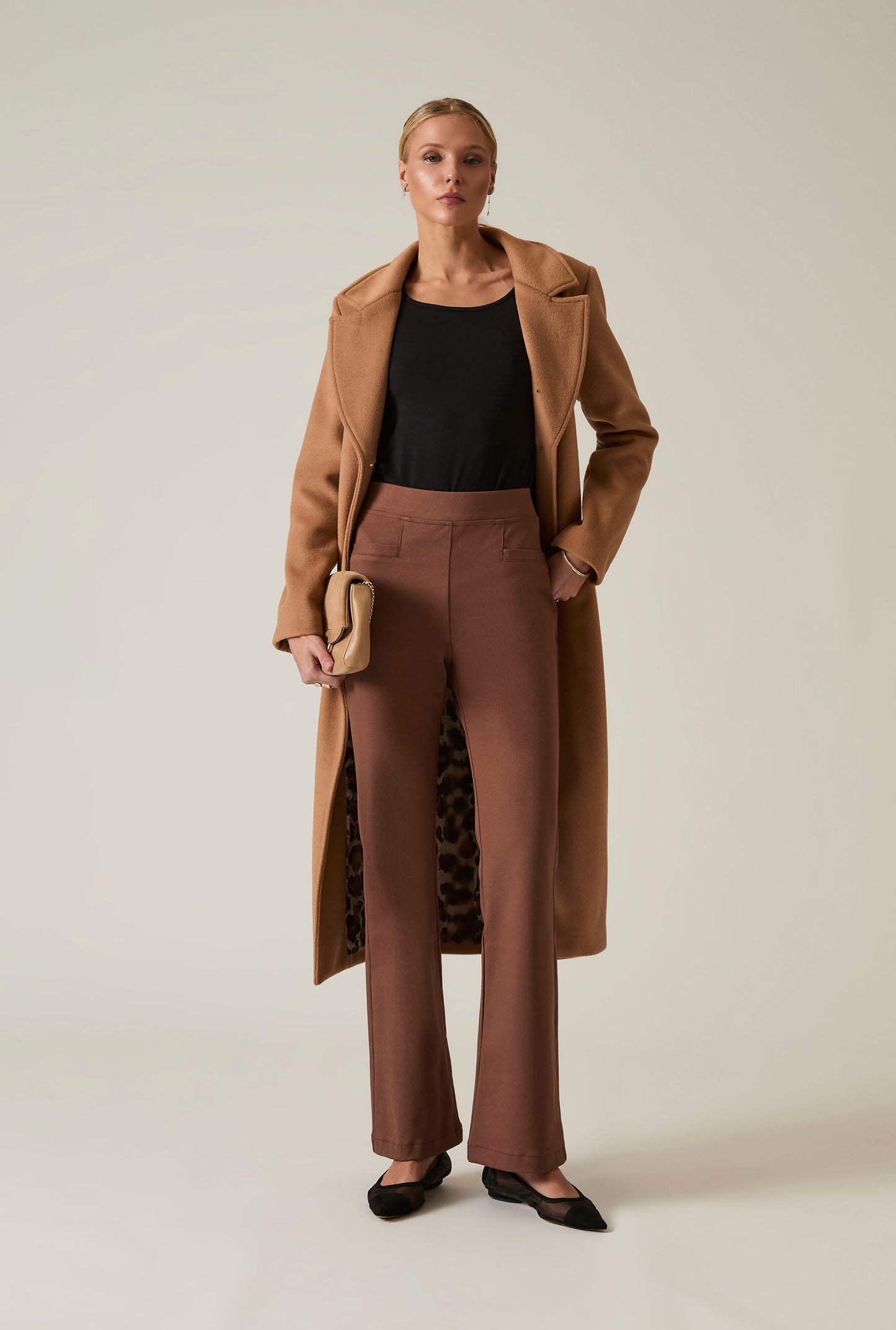 Camel Classic Coat