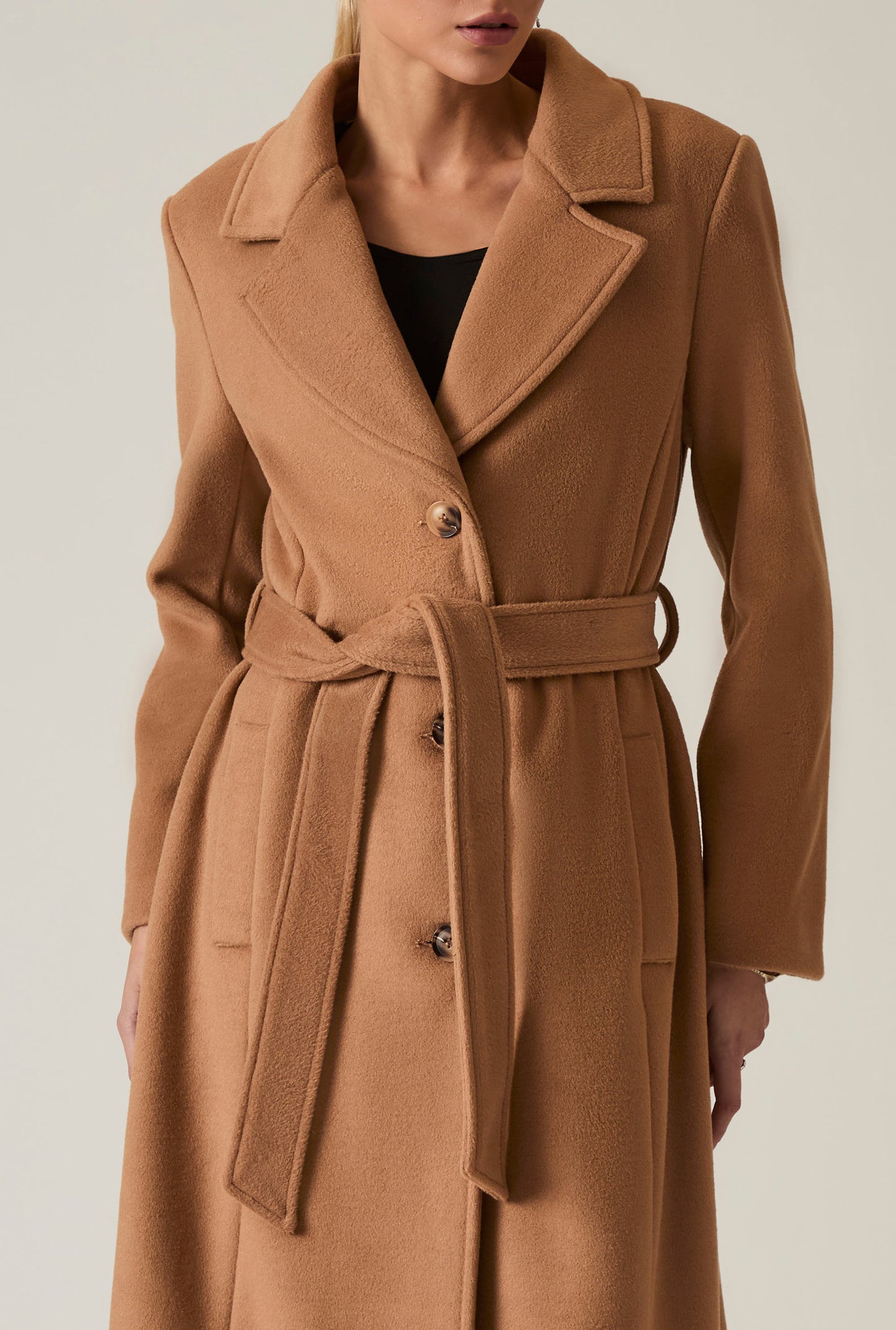 Camel Classic Coat