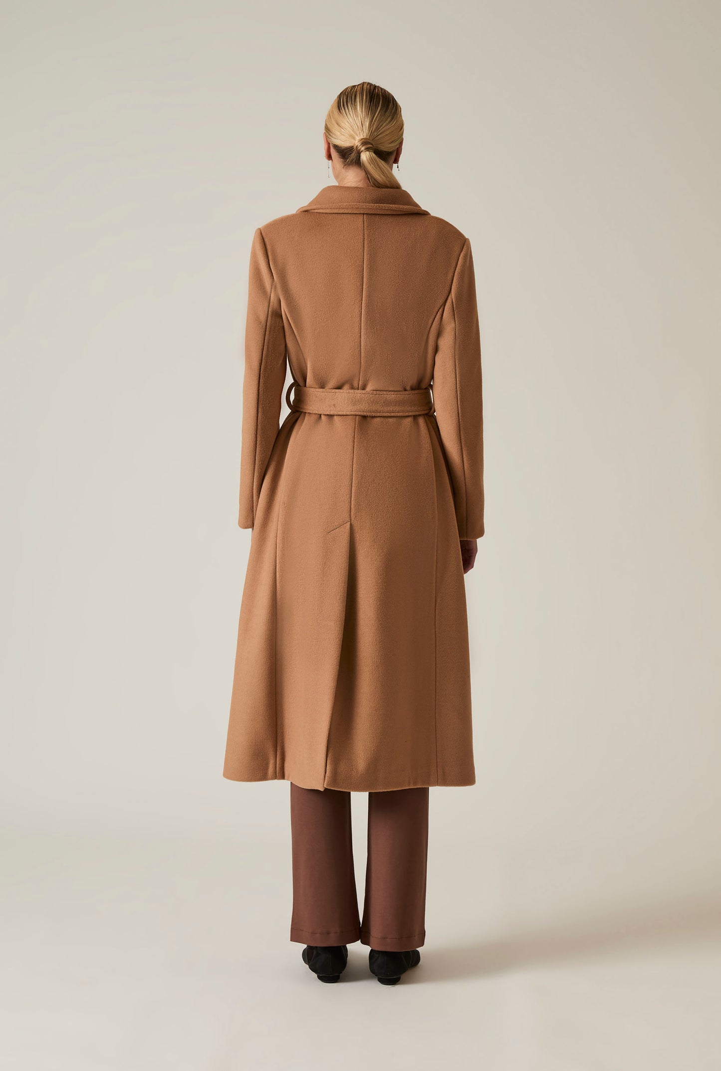 Camel Classic Coat