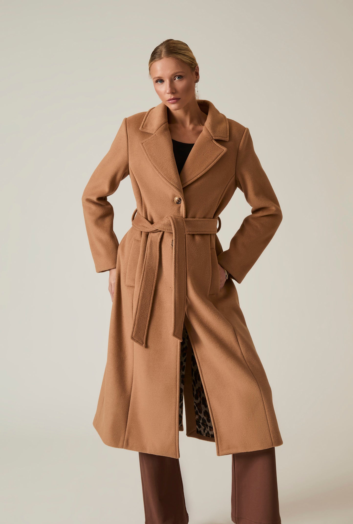Camel Classic Coat