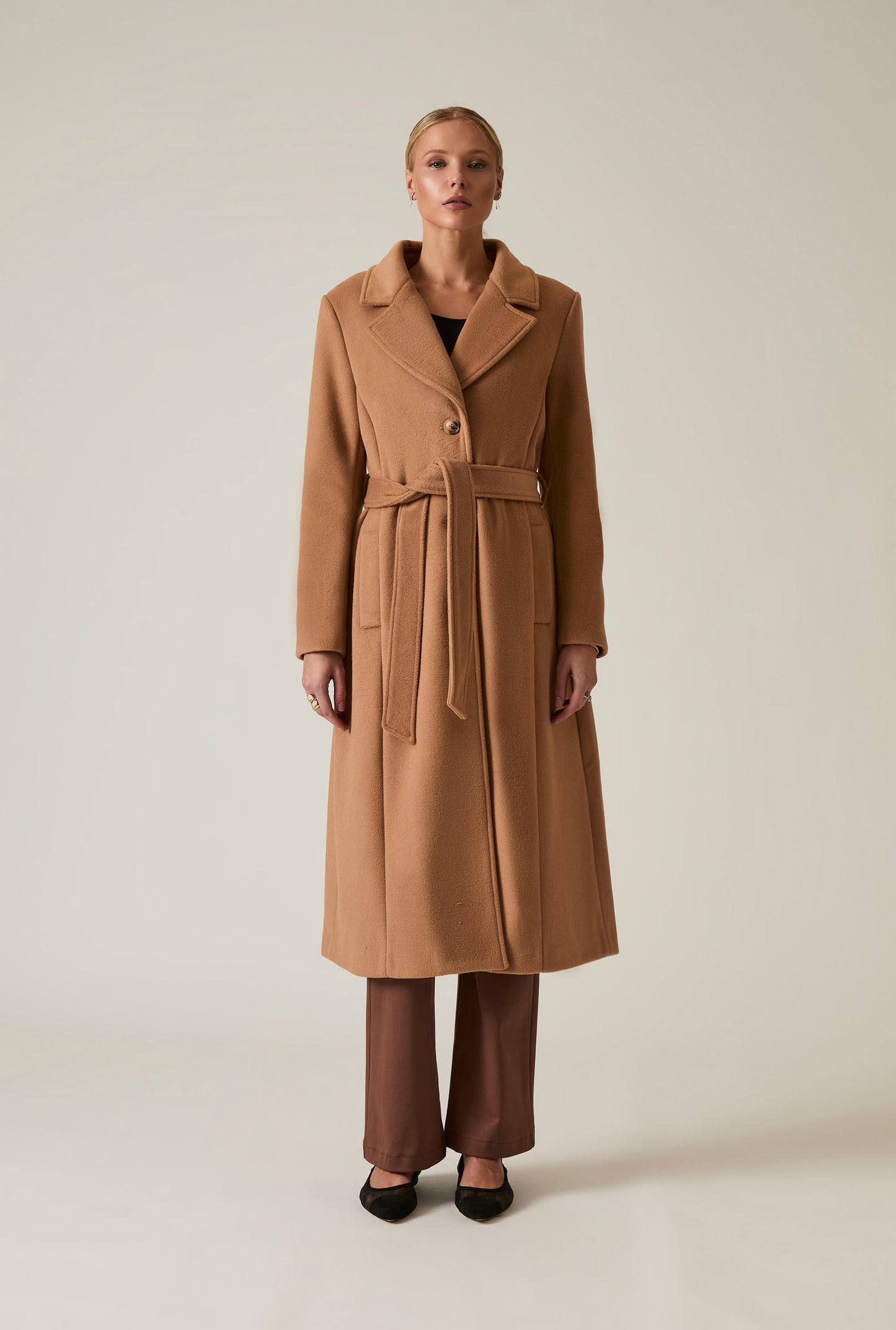 Camel Classic Coat