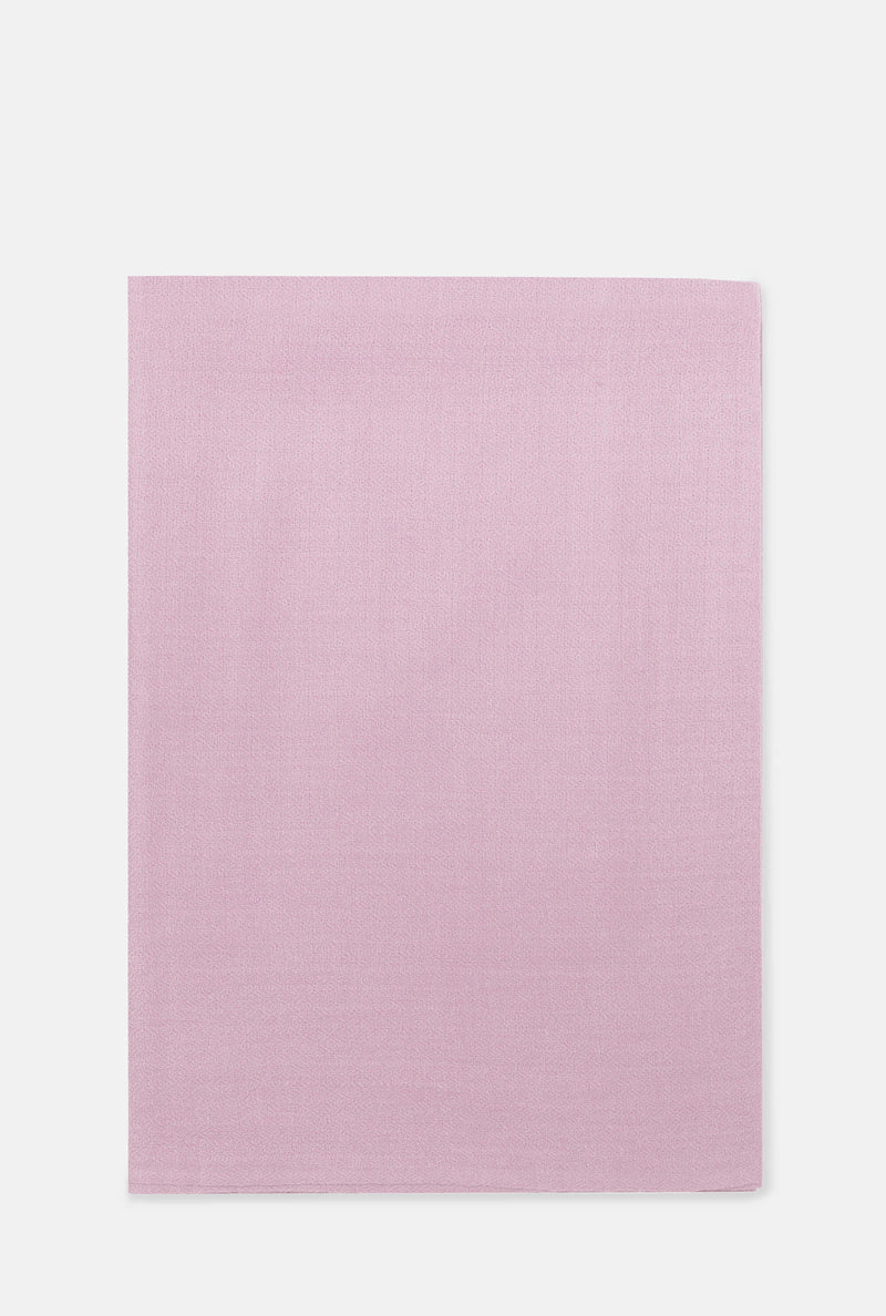 Cashmere Scarf Pale Pink
