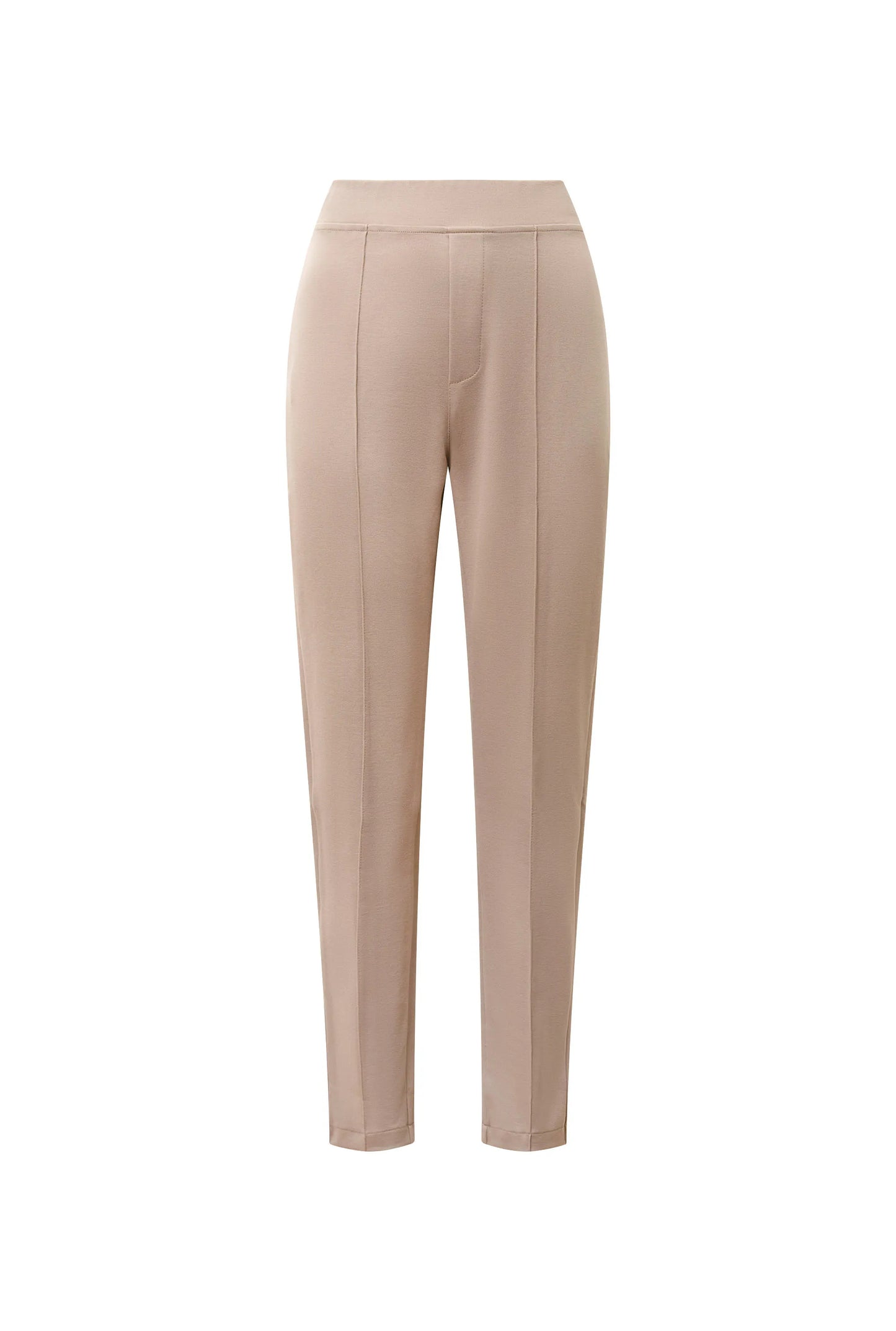 Cigarette Trousers Beige