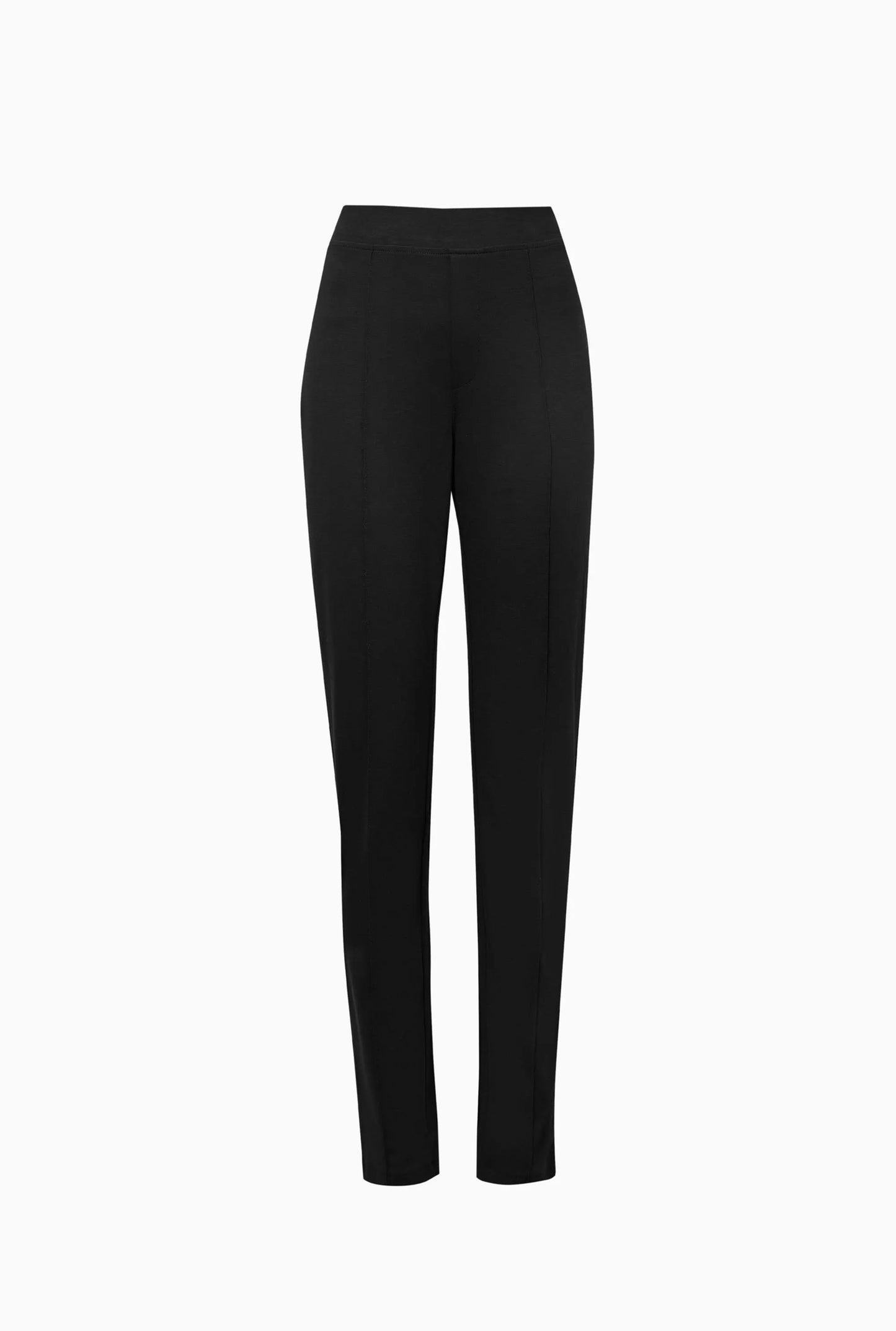 Cigarette Trousers Black