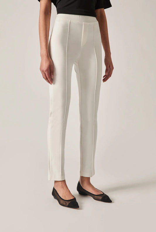 Cigarette Trousers Cream