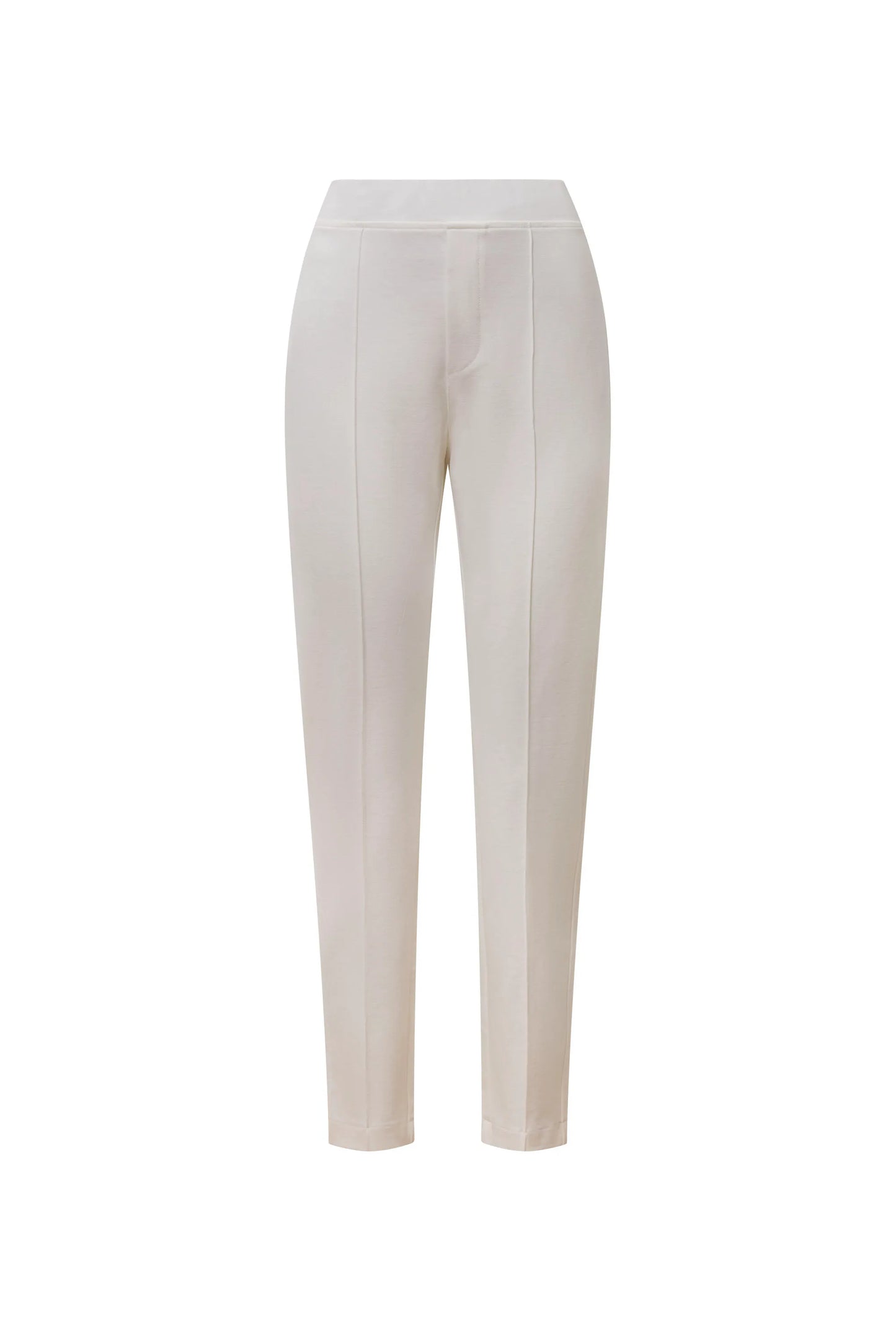 Cigarette Trousers Cream