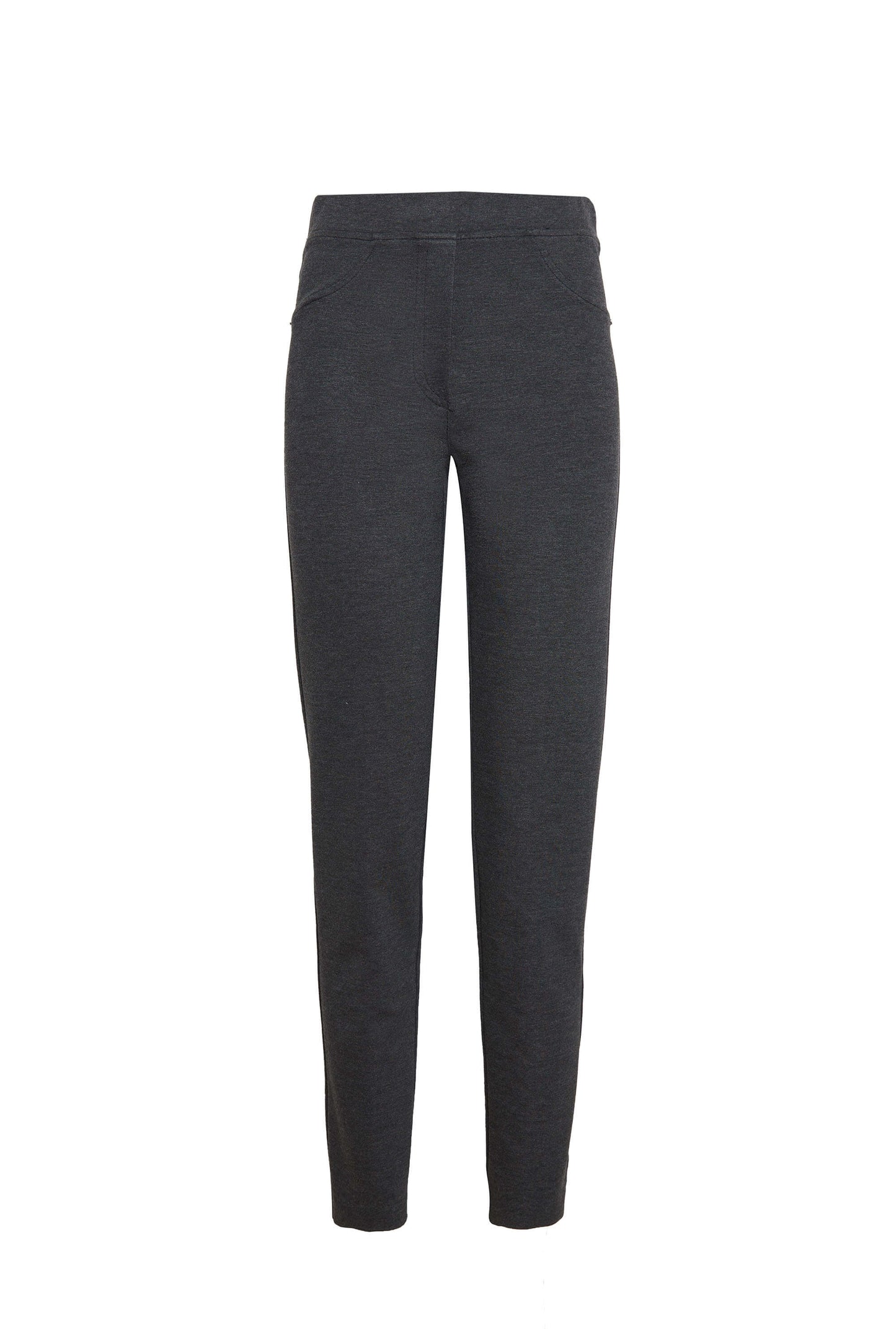 Cigarette Trousers Grey