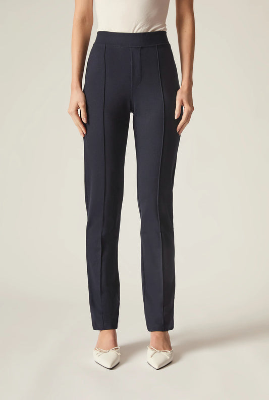 Cigarette Trousers Navy