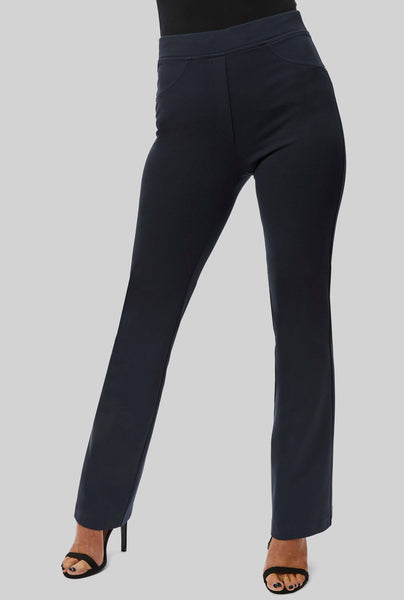 Slim Fit Women Dark Blue, Beige Trousers Price in India - Buy Slim Fit  Women Dark Blue, Beige Trousers online at Shopsy.in