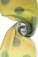 Circle Green Scarf