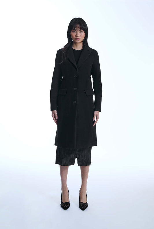 Classic Black Coat