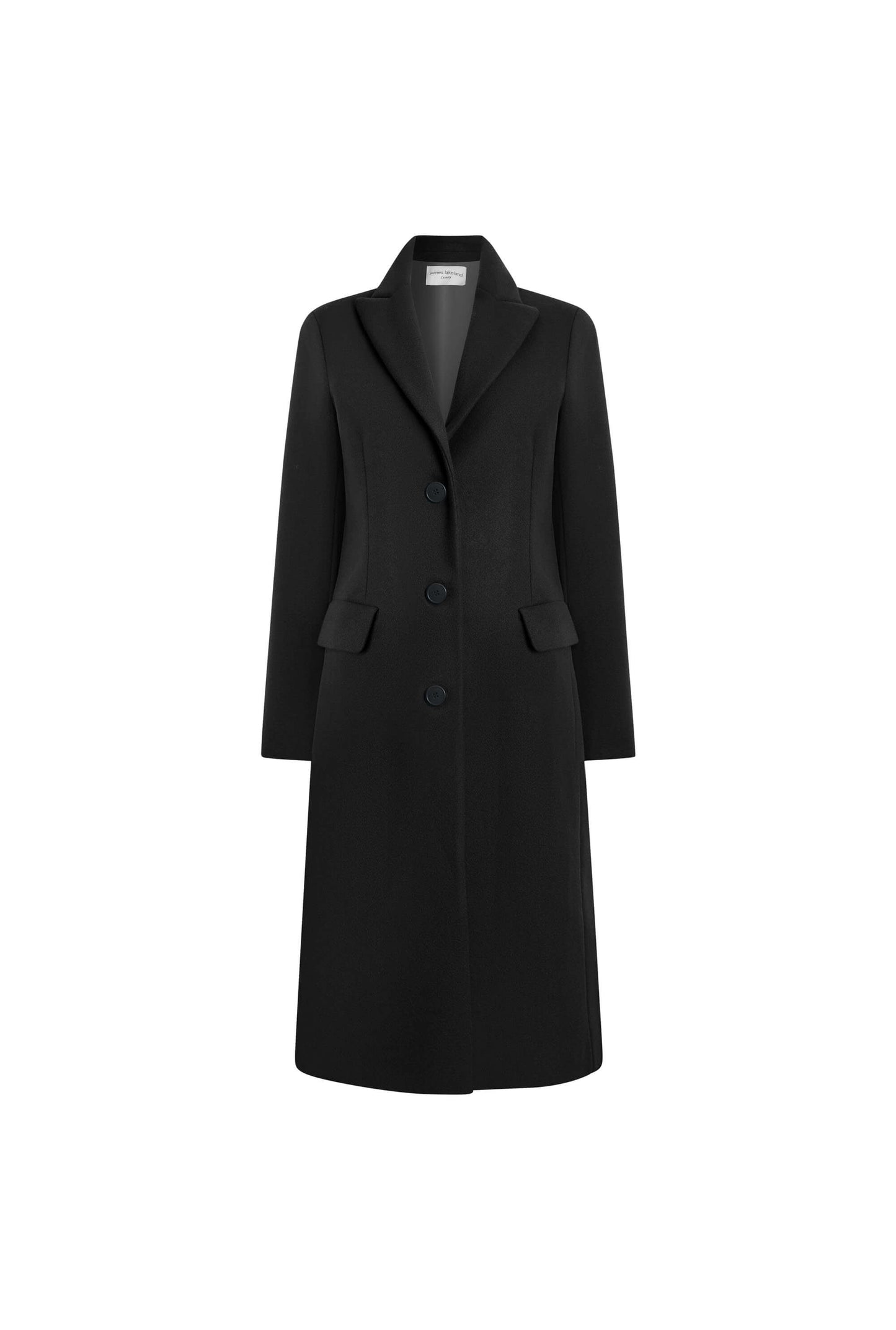 Classic Black Coat