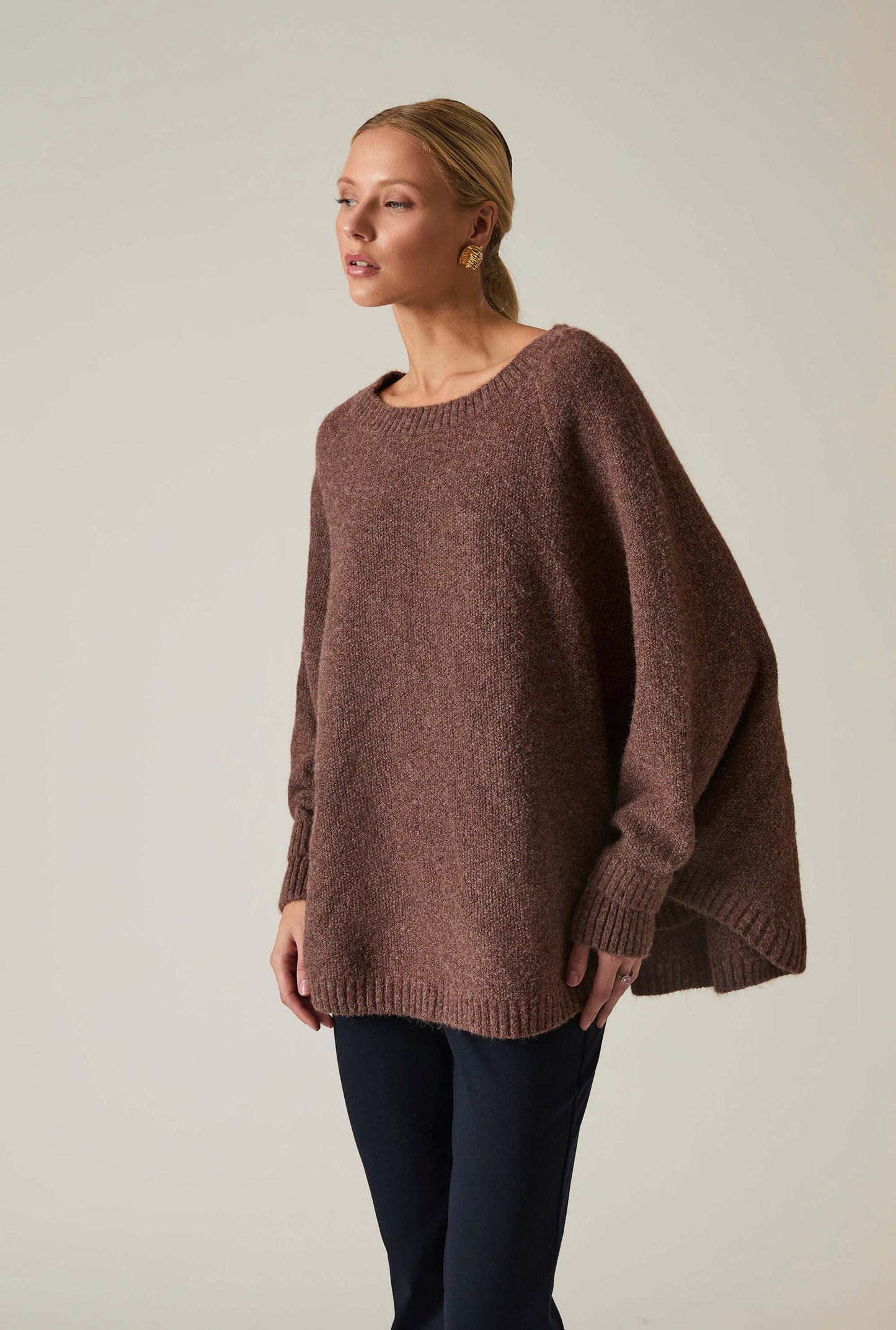 Coffee One Size Pullover