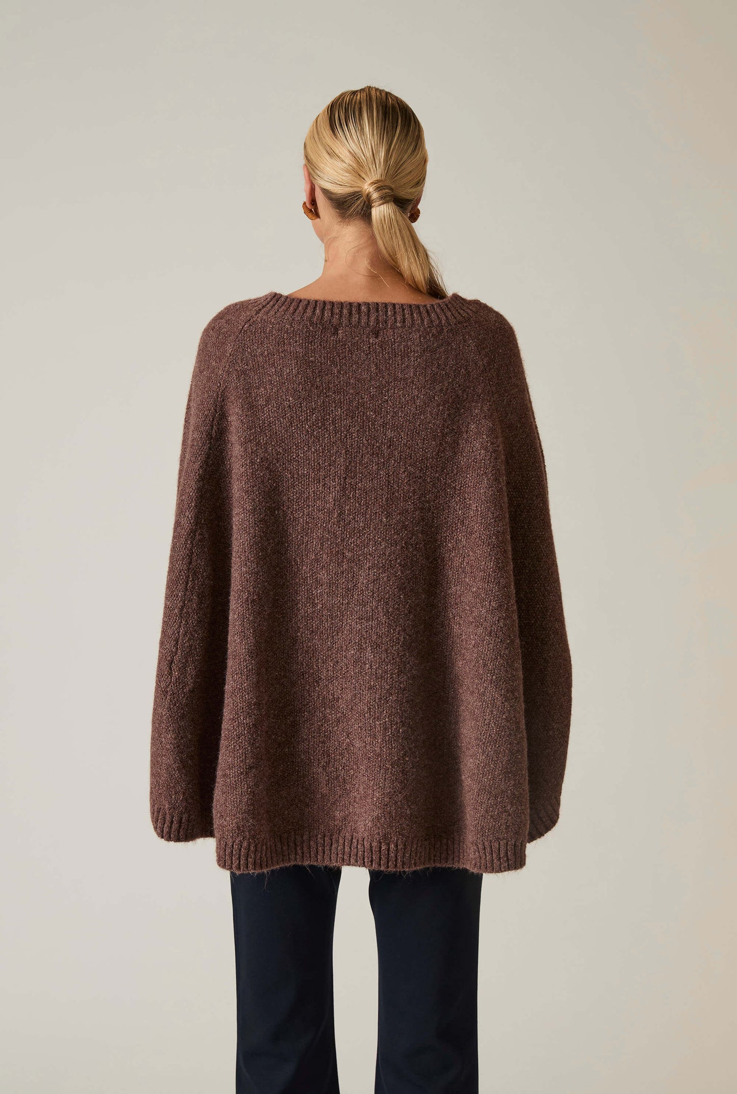 Coffee One Size Pullover