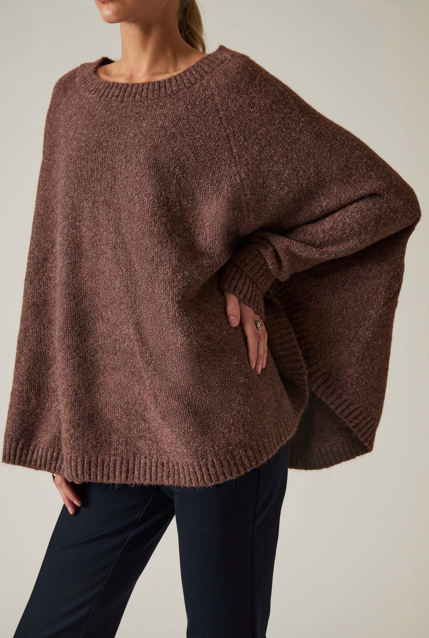 Coffee One Size Pullover