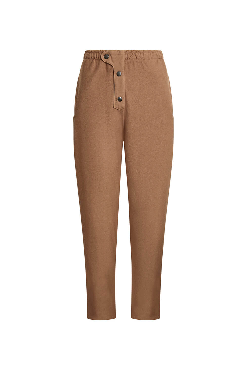 Cotton Camel Trousers