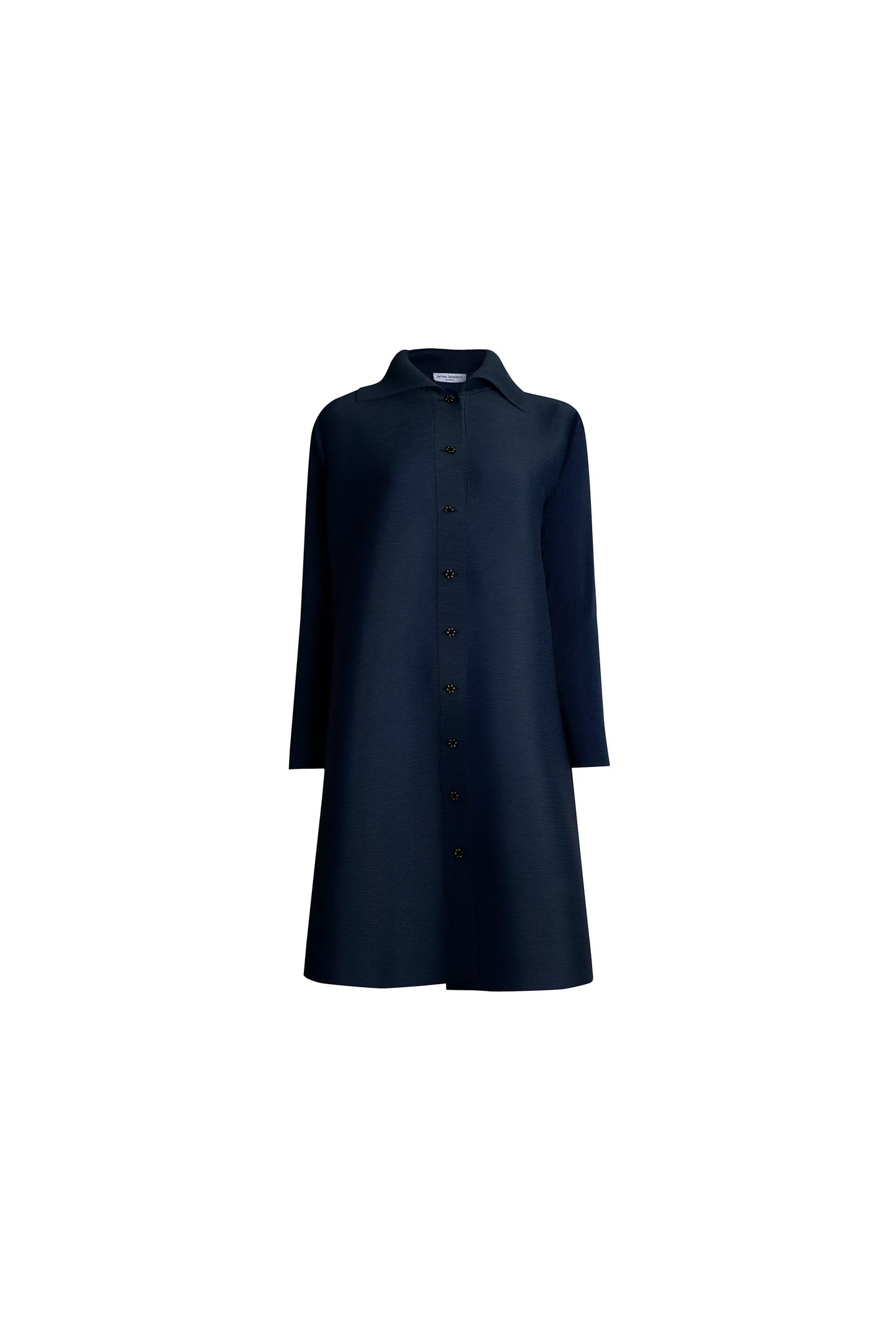 Dark Navy Shirt Dress
