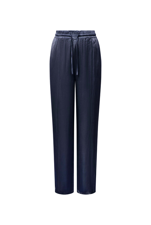 Drawstring Navy Trousers
