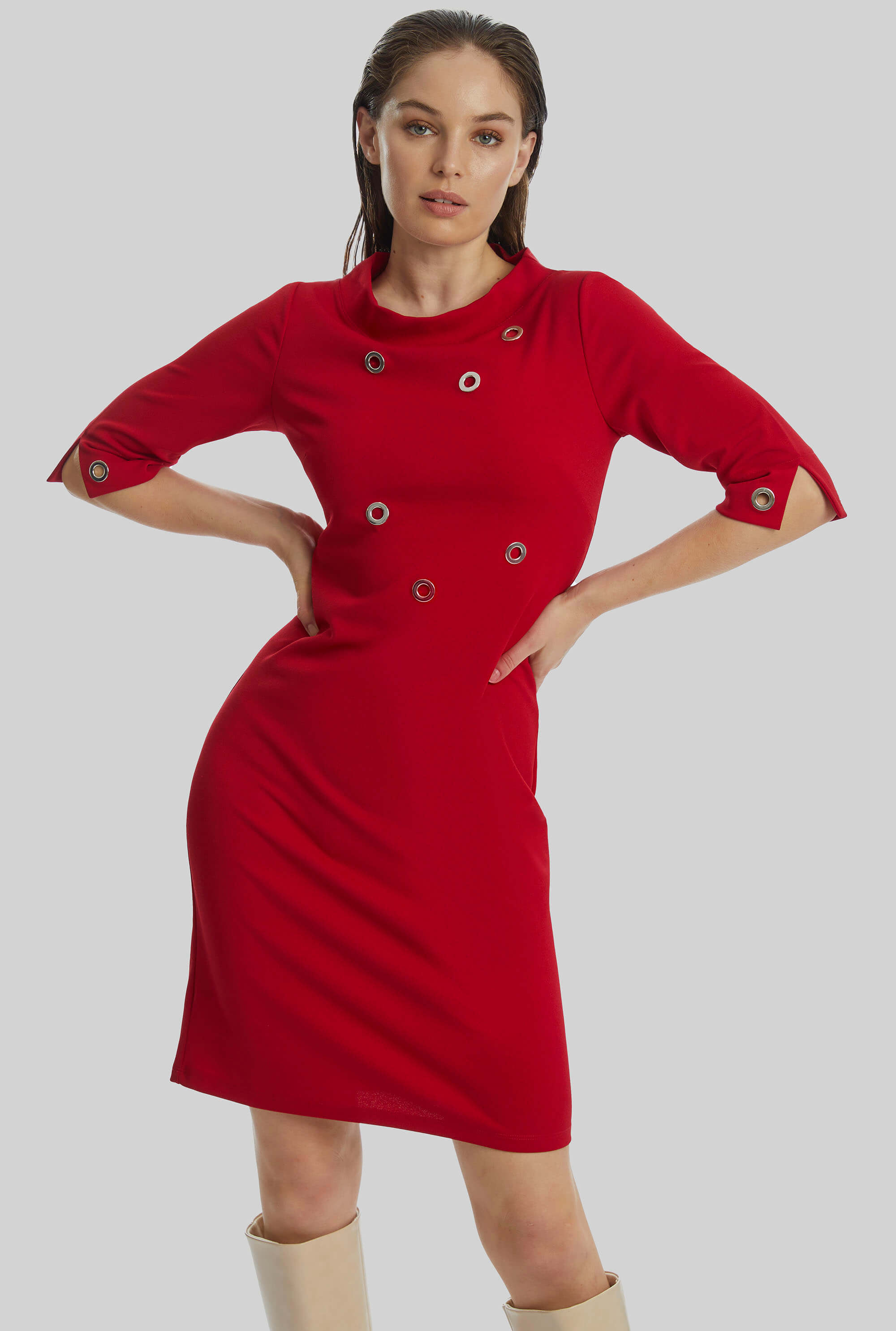 Stunning James lakeland Dress UK 16 Multicolor thermal KM001