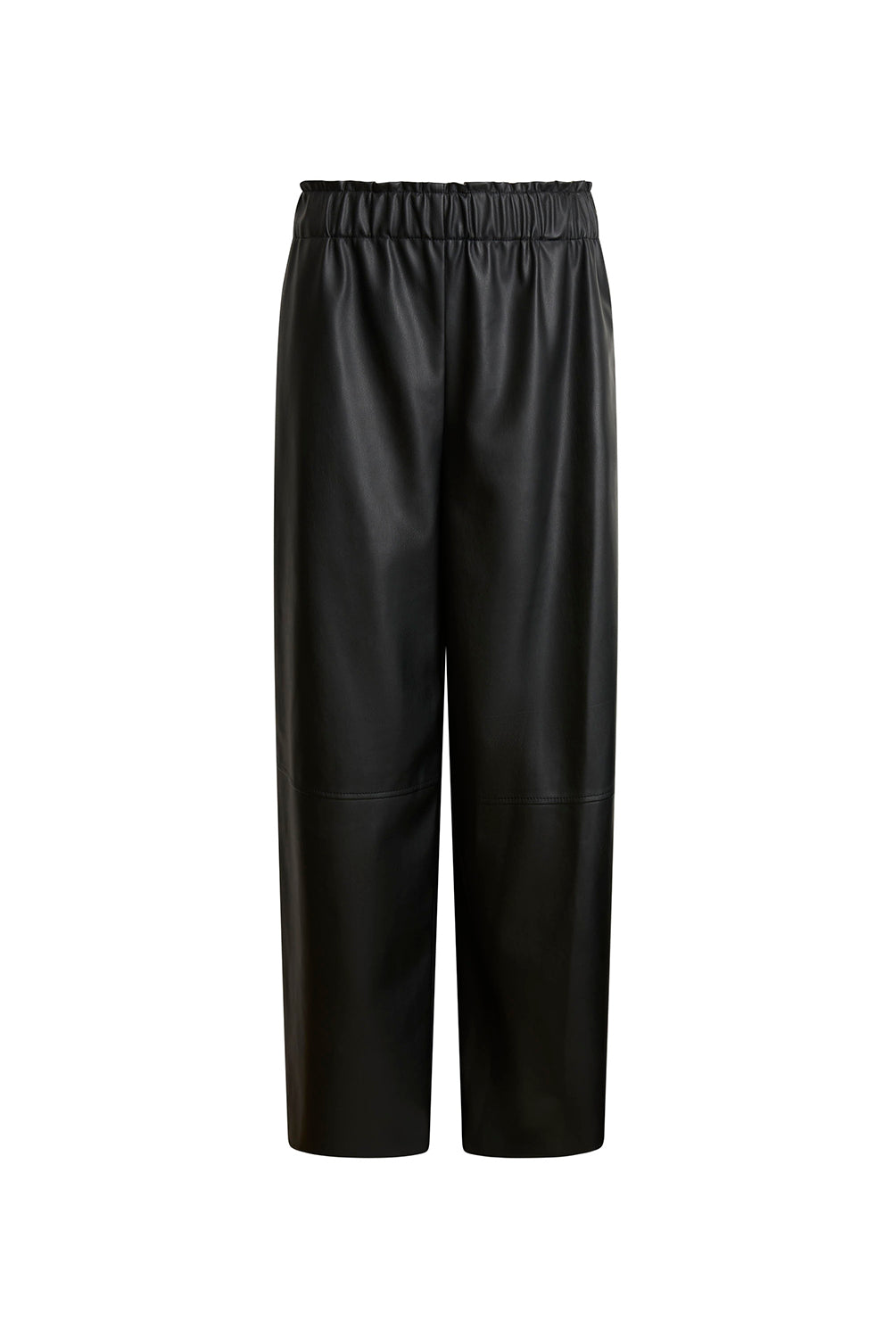 Faux Leather Trousers