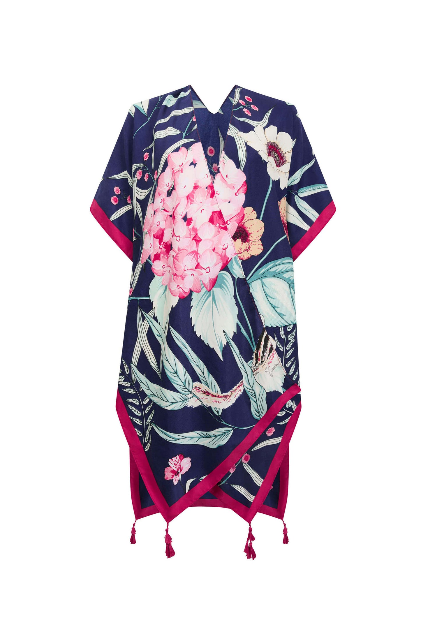 Flower Print Kaftan