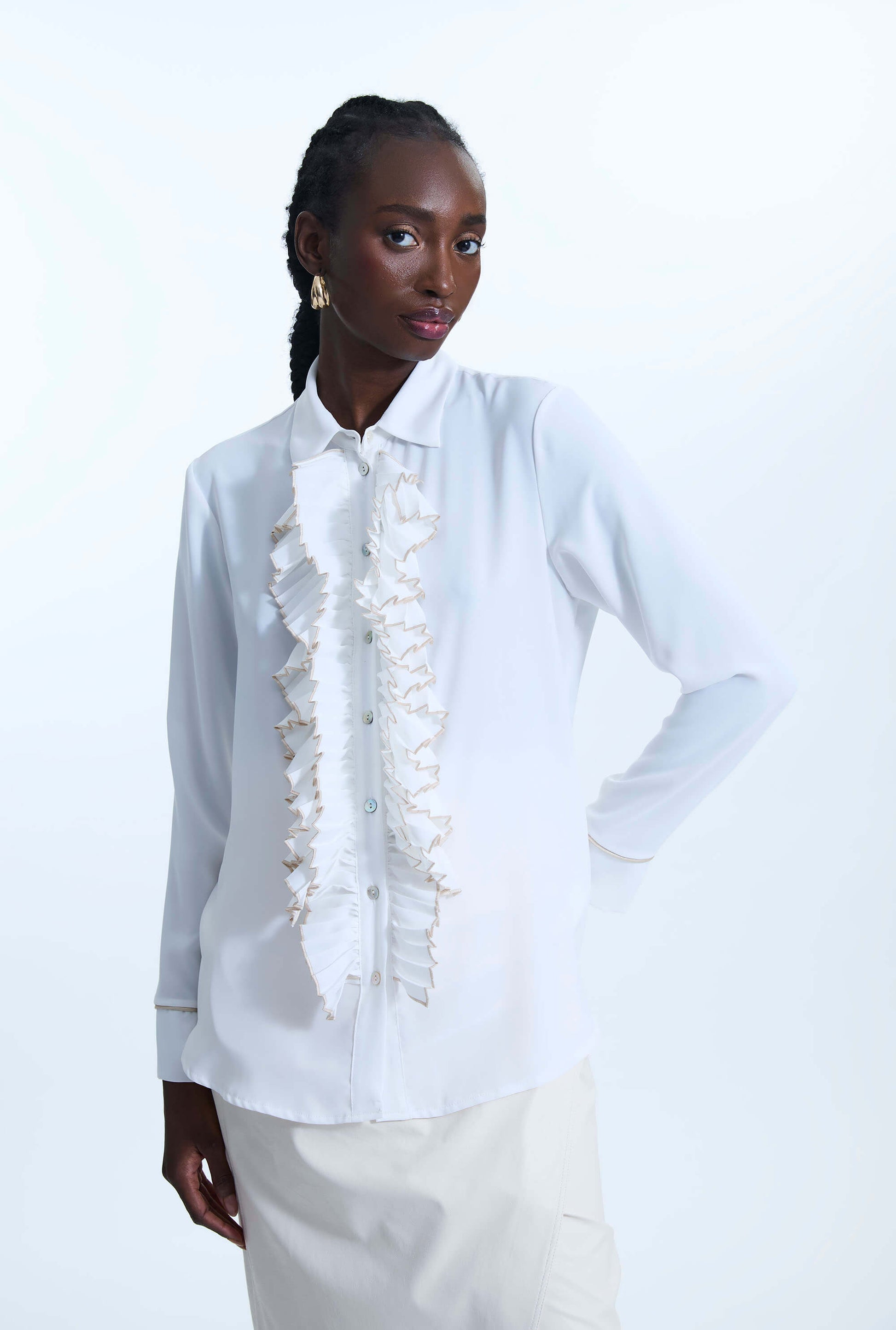 Casual Blouses Dressy White Blouse Chiffon Blouse Ruffle Collar Dressy White Blouses With Ruffles Scarlet Darkness Casual Blouses Dressy White Blouse Chiffon Blouse Ruffle Collar Dressy White Blouses With Ruffles Scarlet Darkness