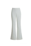 Front Seam Trousers In White
