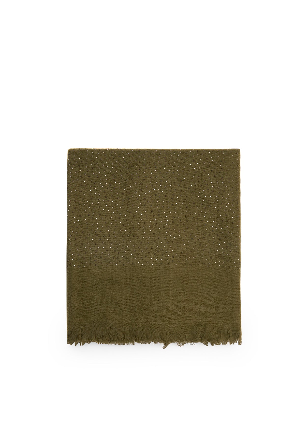 Green Silver Stud Scarf