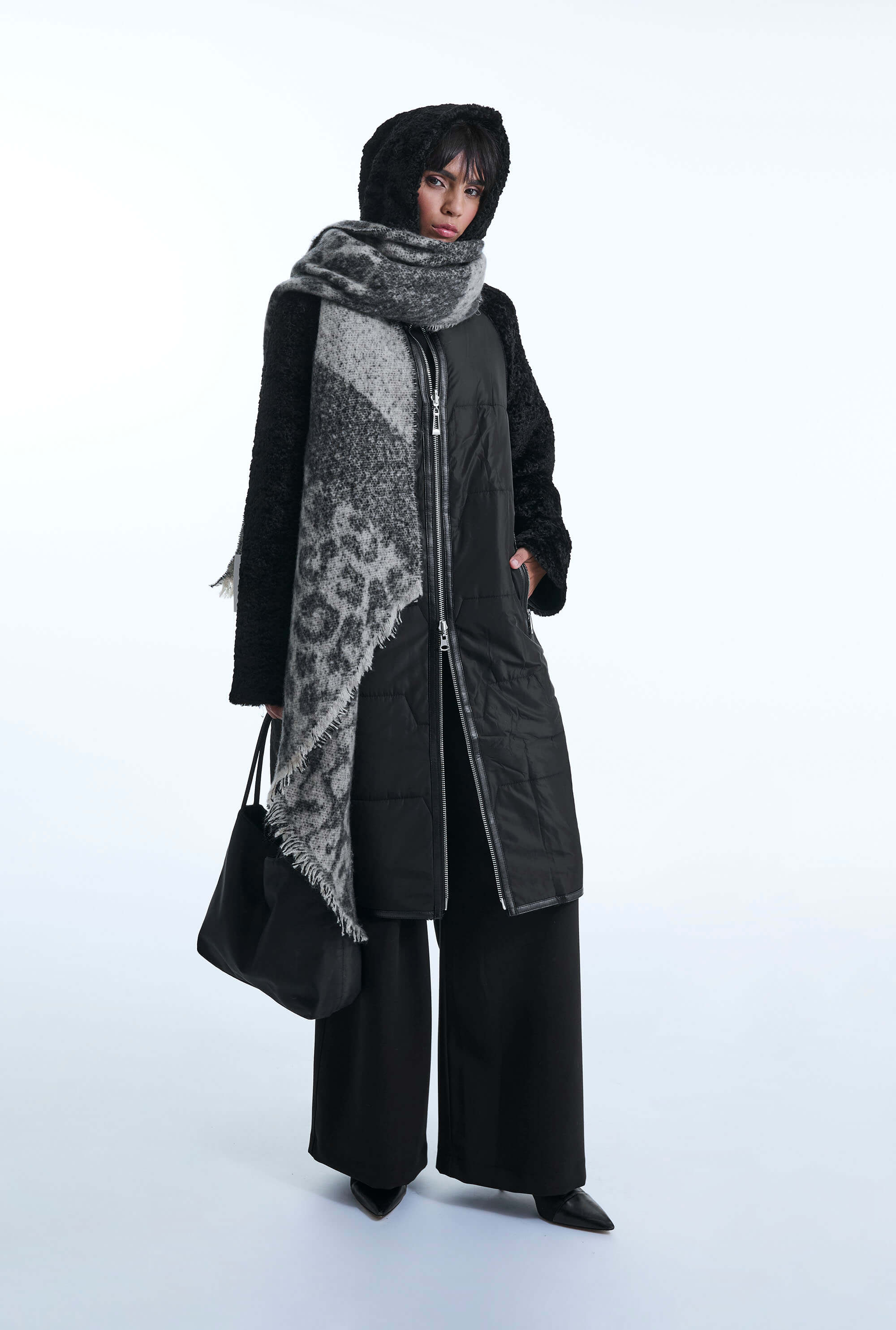 James lakeland hooded tailored coat 2025