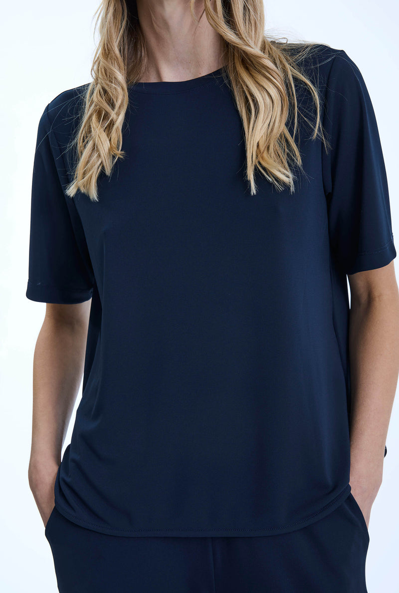 Jersey Navy T-shirt