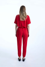 Jersey Red Trousers