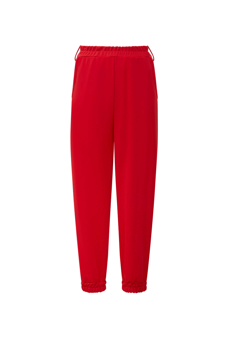 Jersey Red Trousers