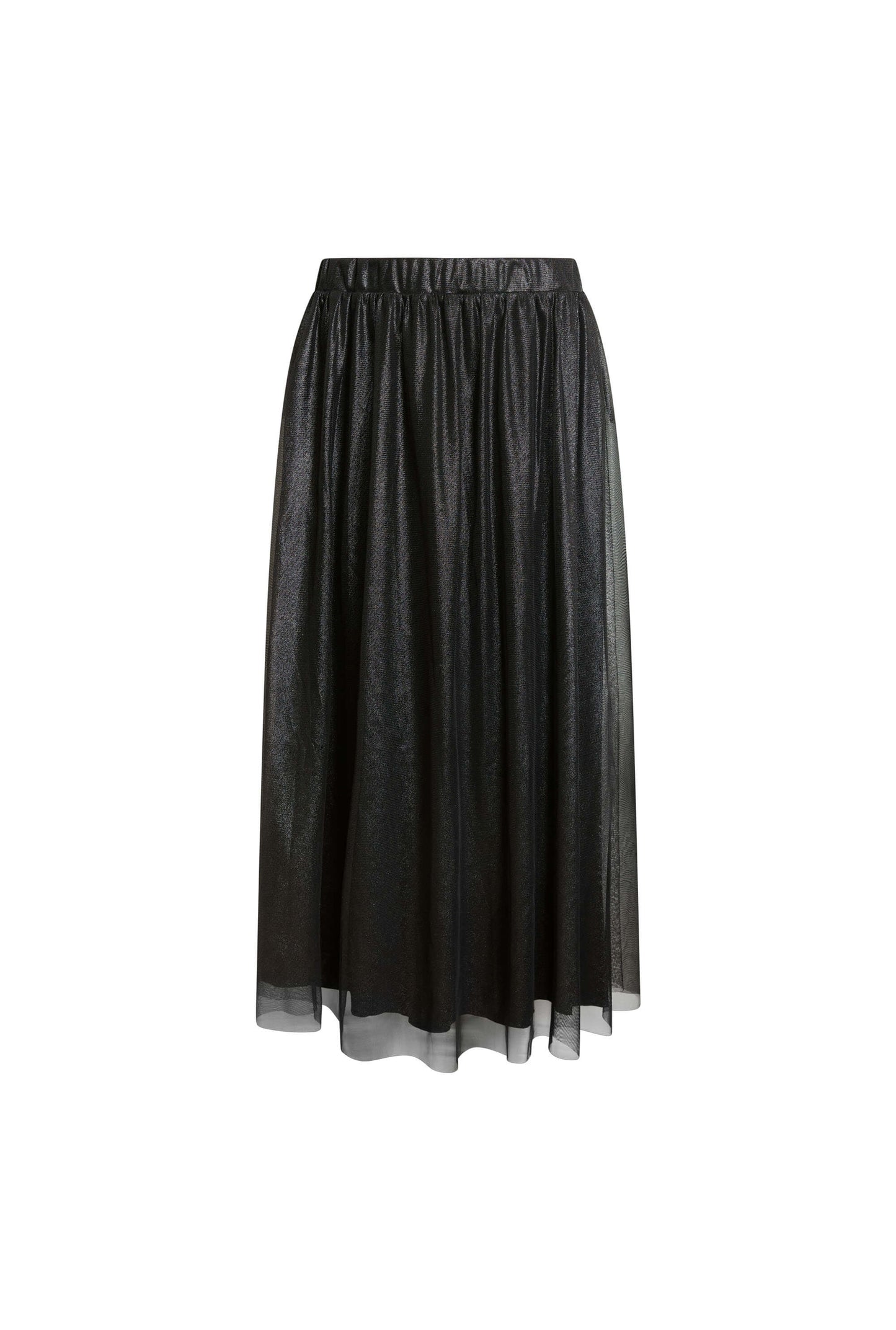 Laminated Tulle Skirt