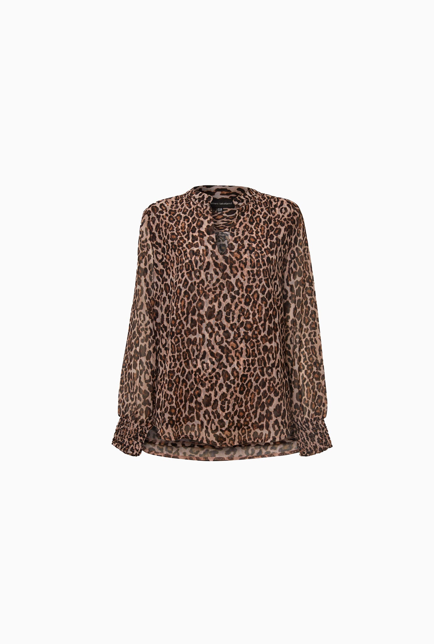 Leopard Print Blouse