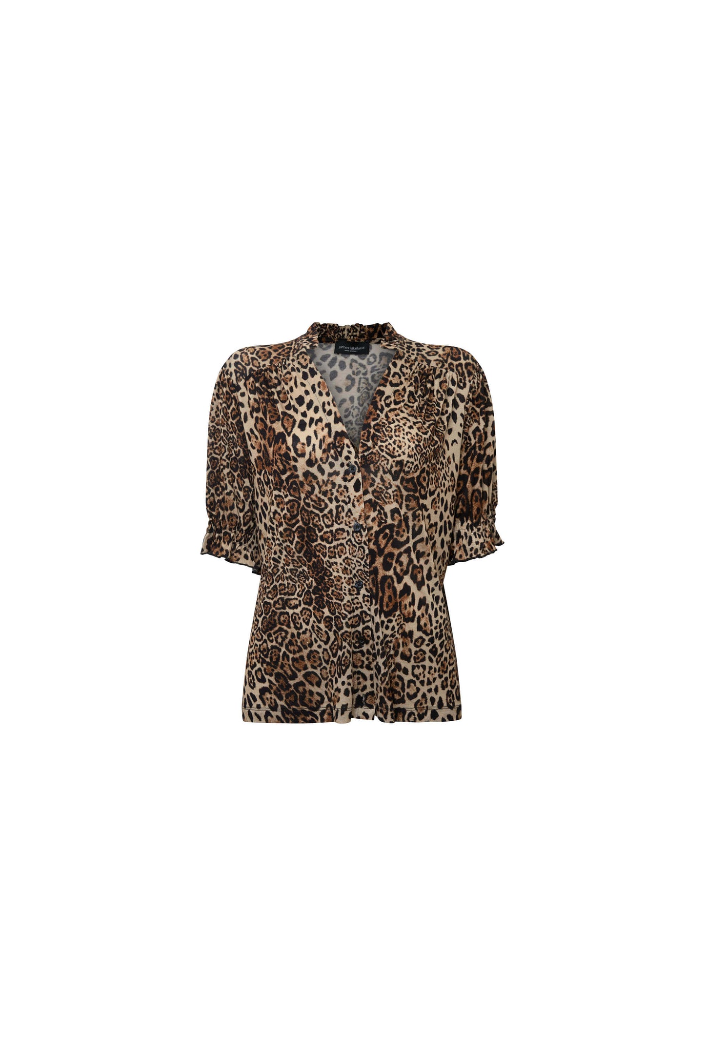 Leopard Print Blouse