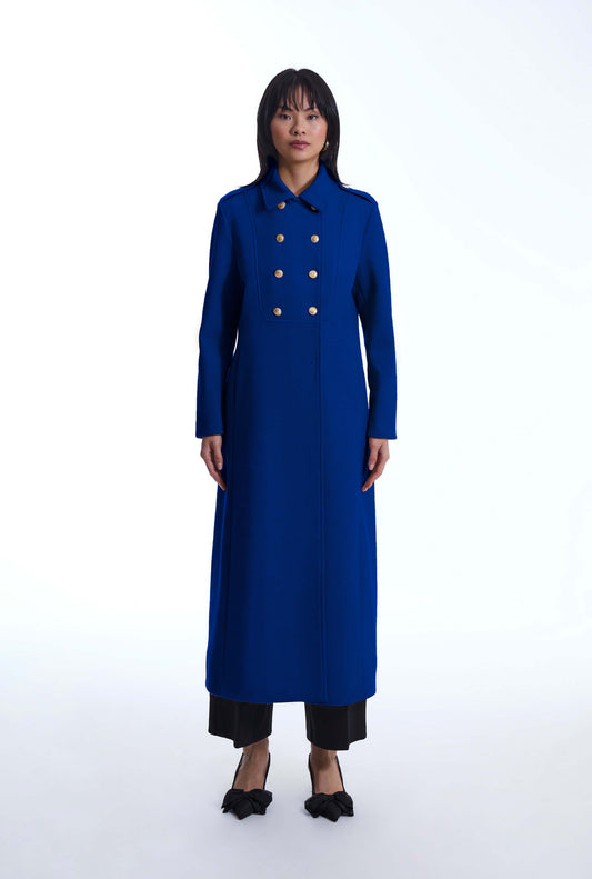 Long Military Royal Coat