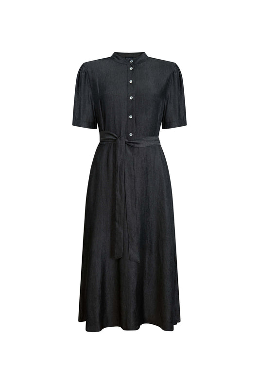 Midi Black Day Dress