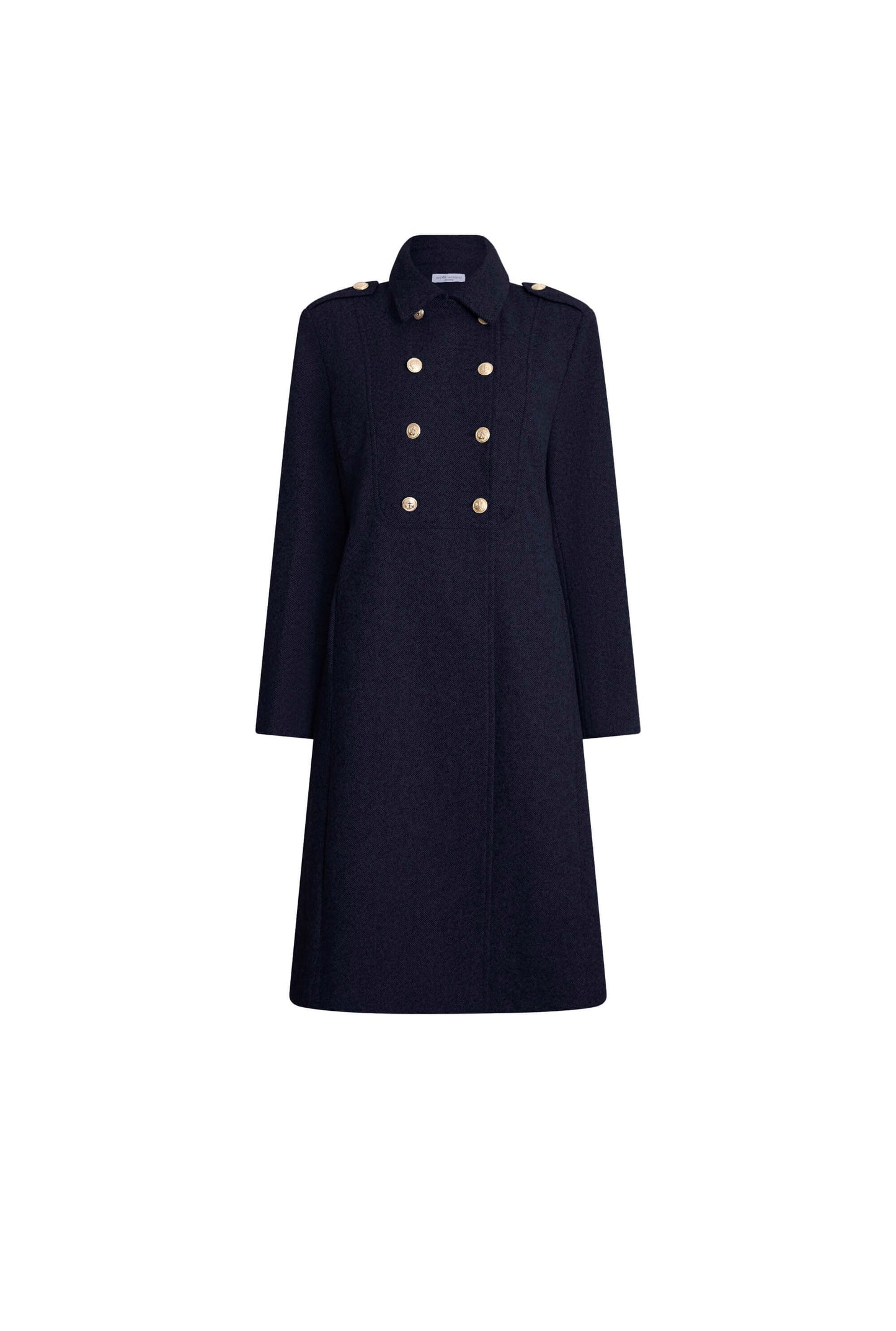 Navy Military Coat