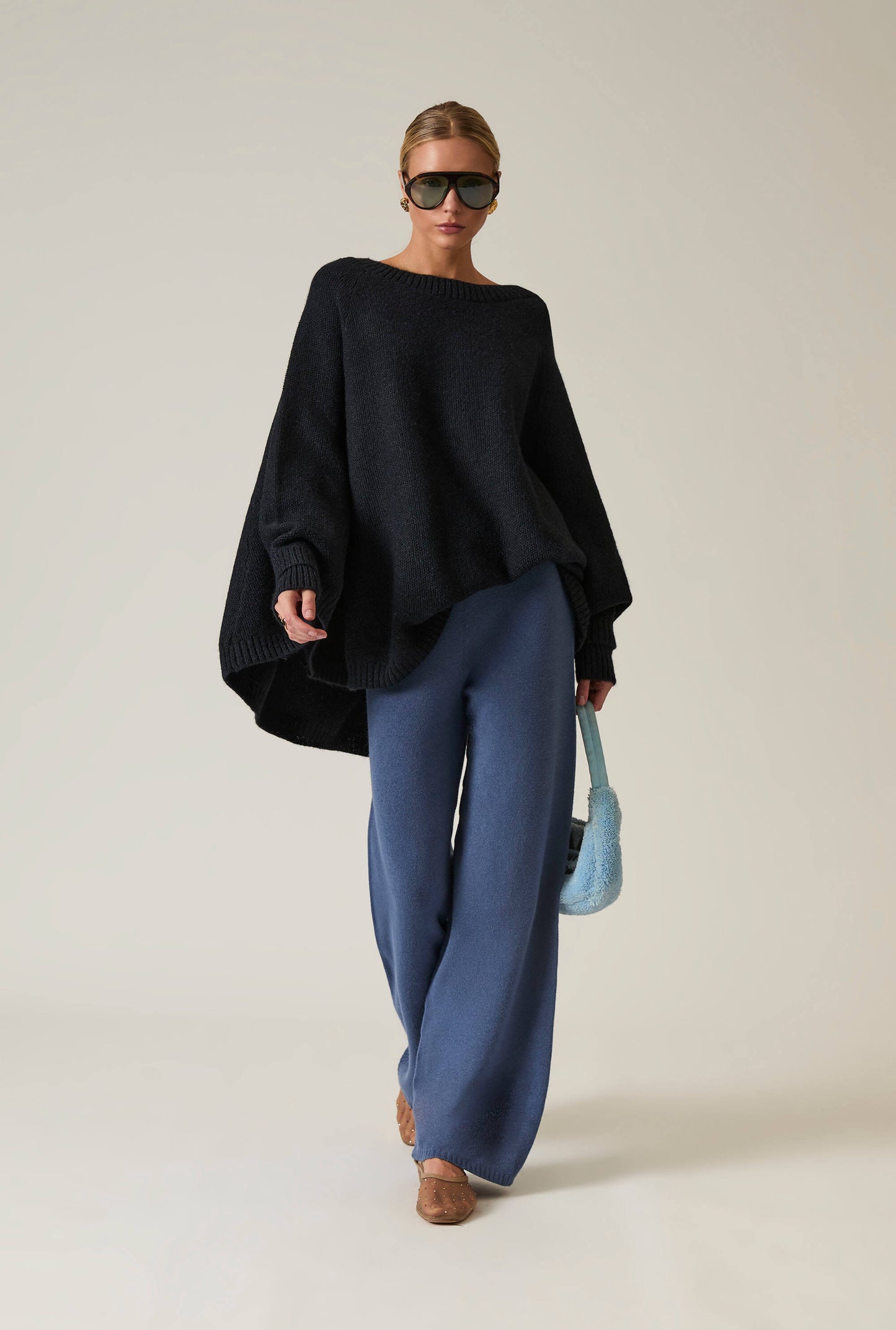 Navy One Size Pullover