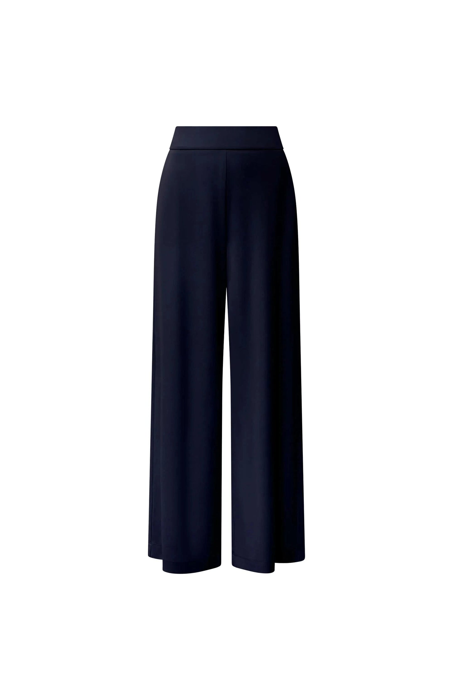 Navy Palazzo Pants