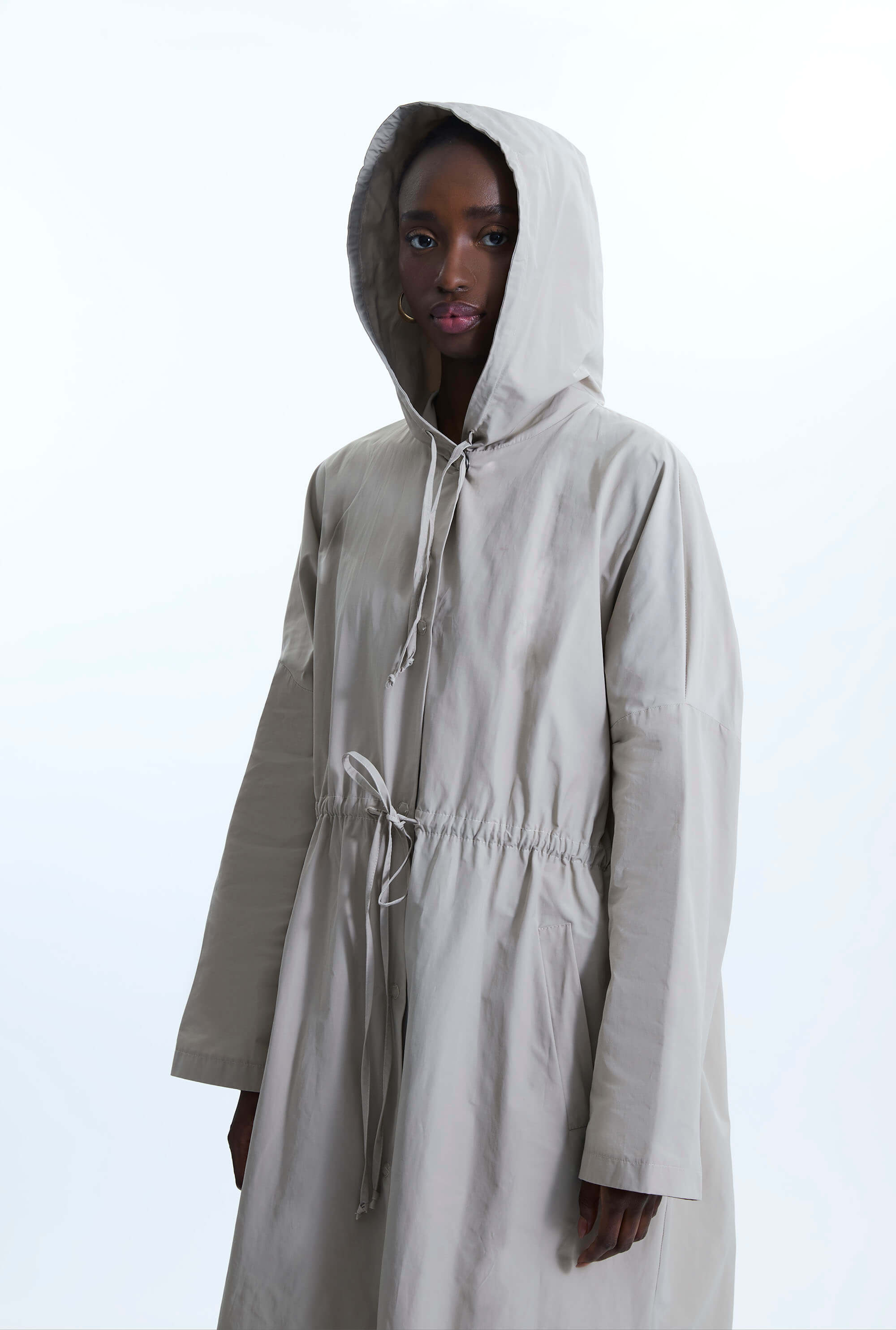 Oversized Long Raincoat Stylish Protection for Any Weather James Lakeland