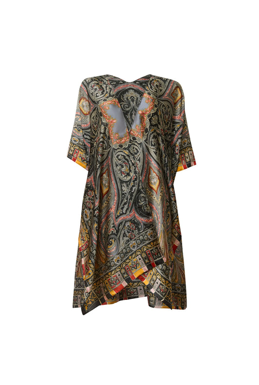 Paisley Boho Kaftan