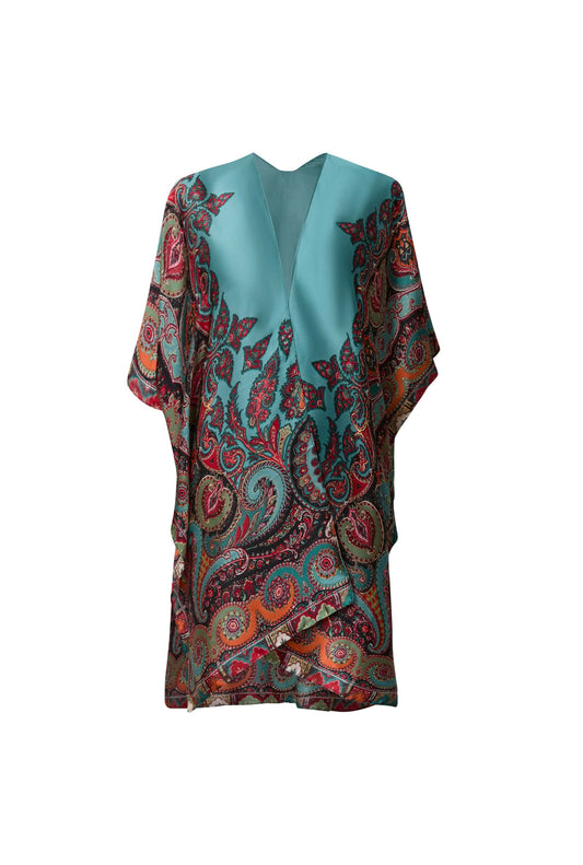 Paisley Print Kaftan