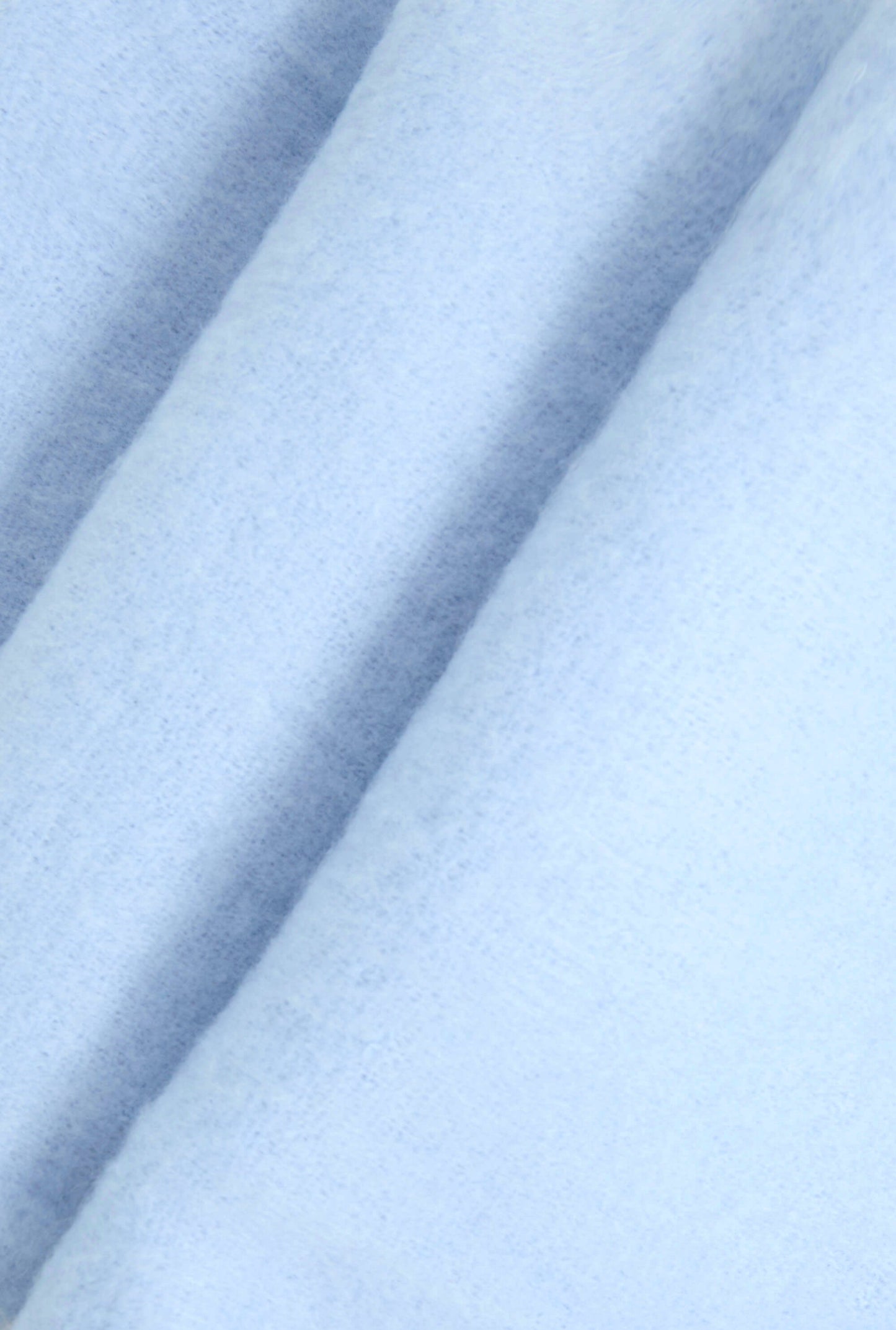 Pale Blue Blanket Scarf
