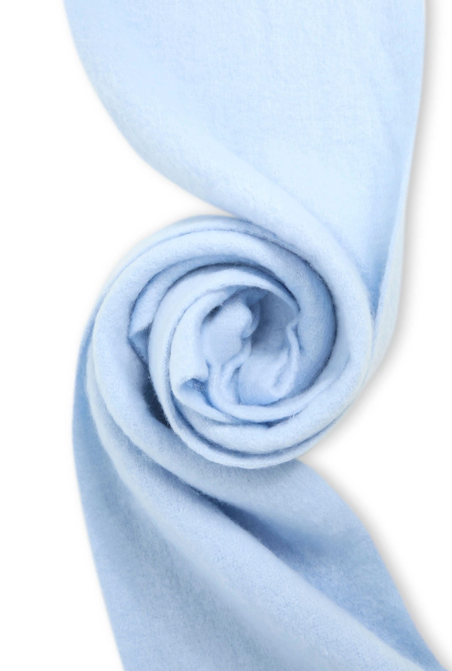 Pale Blue Blanket Scarf