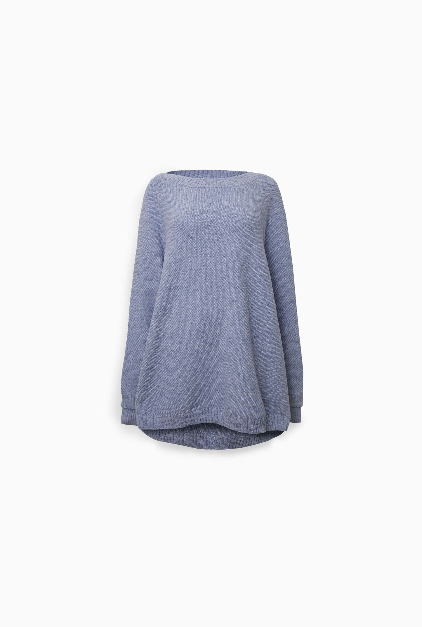 Pale Blue One Size Pullover
