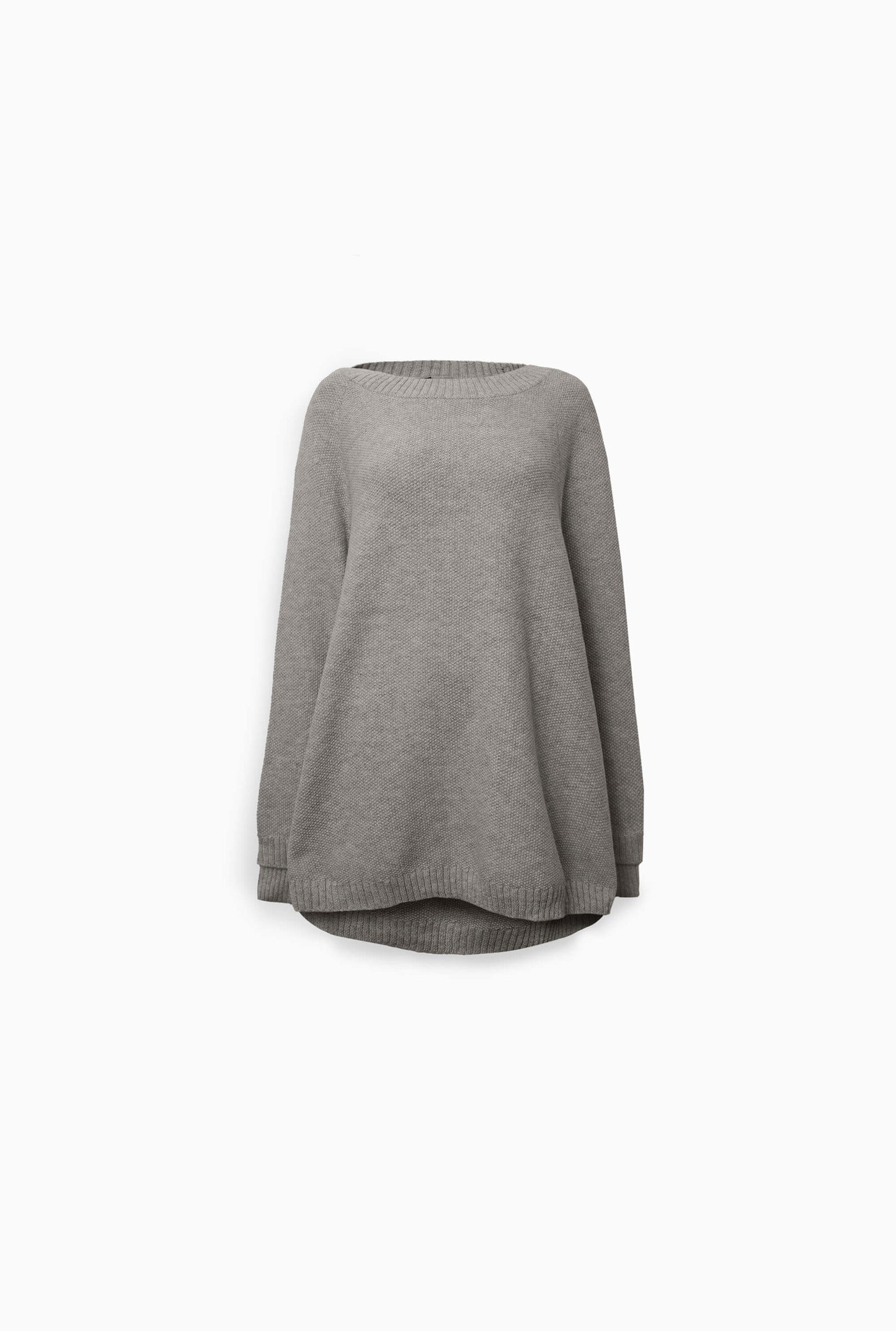 Pale Grey One Size Pullover