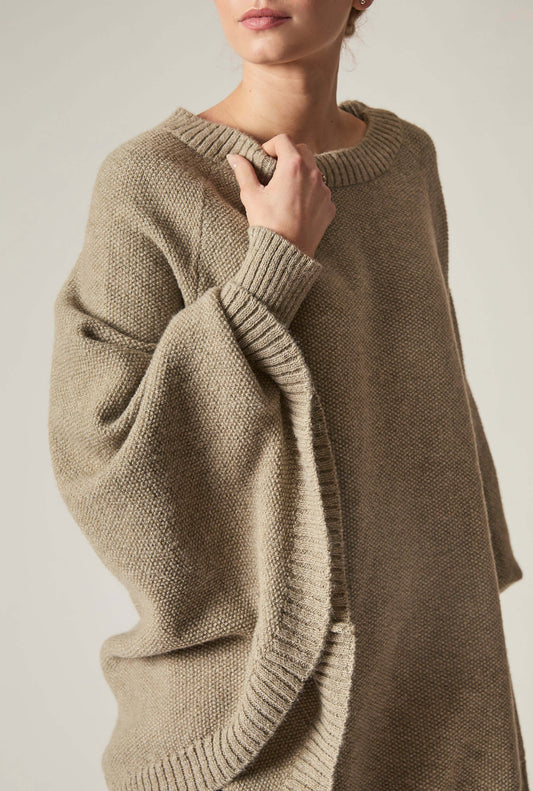 Pale Grey One Size Pullover