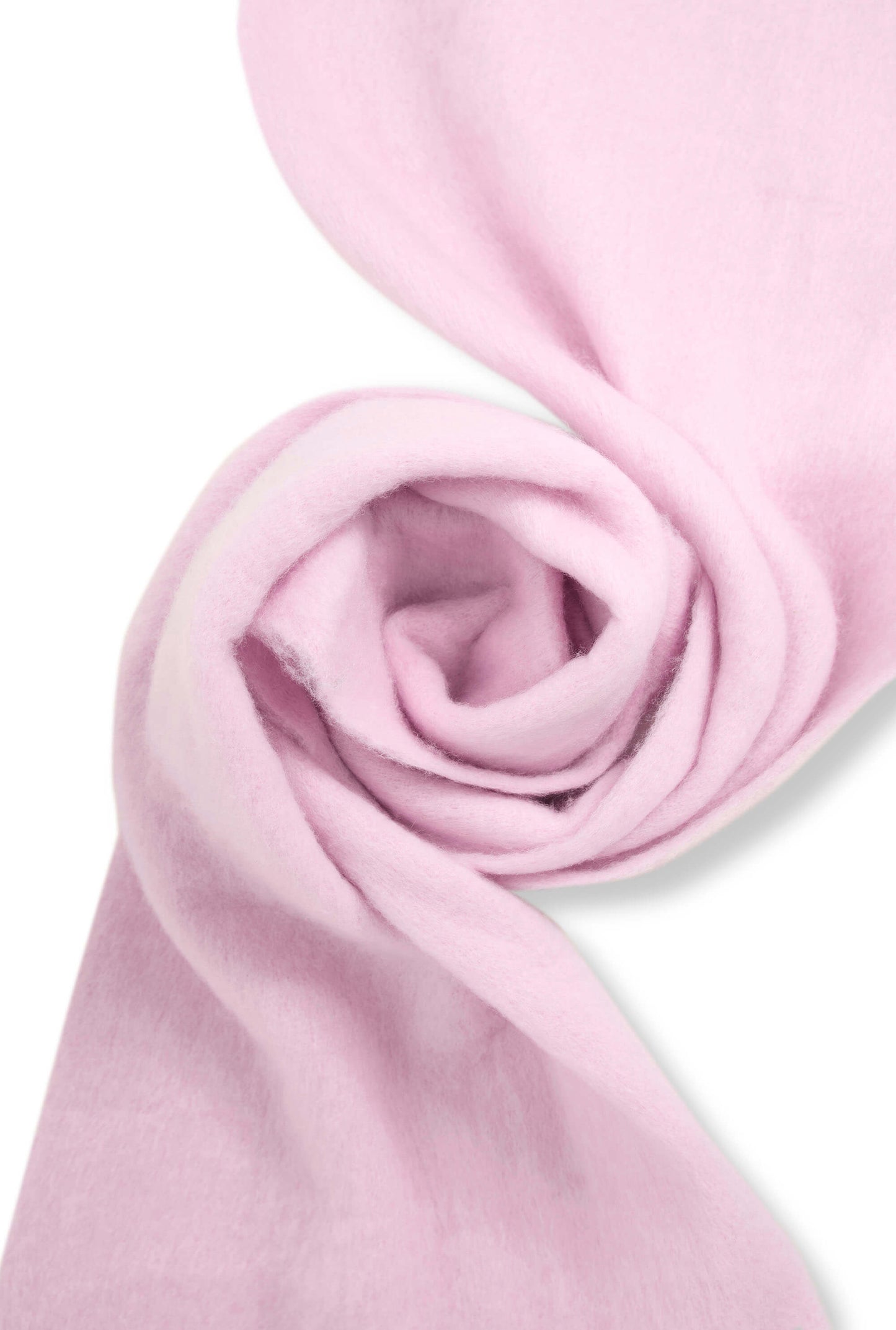 Pale Pink Blanket Scarf